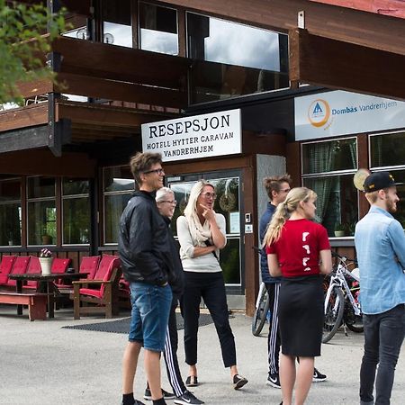 Trolltun Hotel & Hytter Dombås Exterior foto