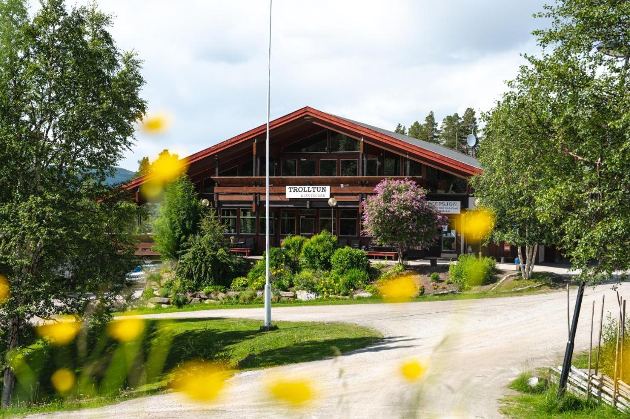 Trolltun Hotel & Hytter Dombås Exterior foto