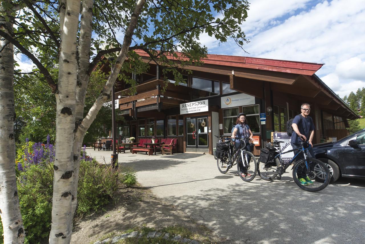 Trolltun Hotel & Hytter Dombås Exterior foto