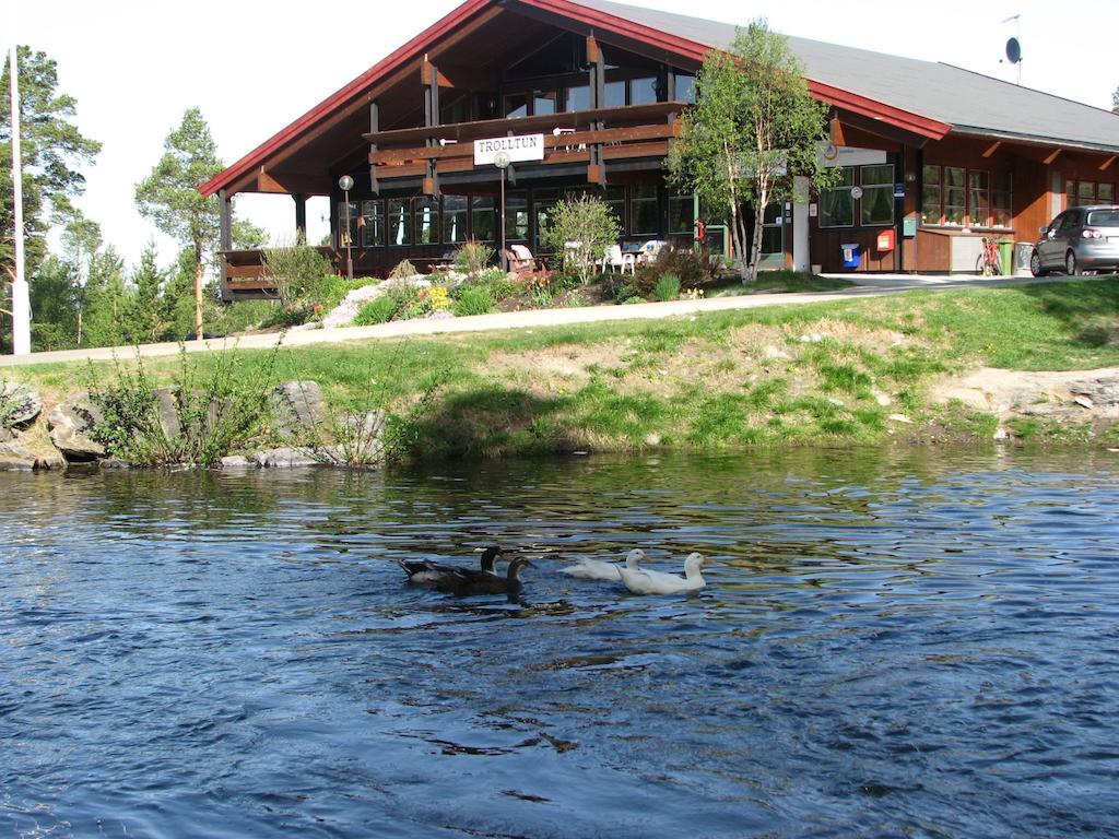 Trolltun Hotel & Hytter Dombås Exterior foto